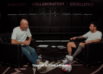 Encuentro de leyendas: Zidane y Messi comparten admiración mutua