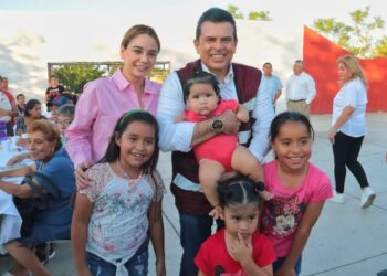 Mantienen Lalo y Lucy un gobierno cercano a la gente en Victoria