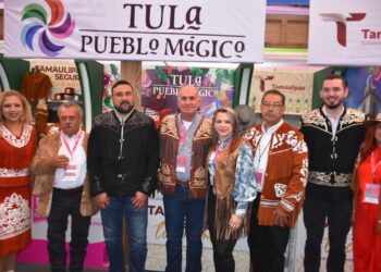 Participa Tamaulipas en la 5ta edición del Tianguis de Pueblos Mágicos 2023