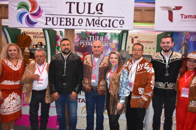 Participa Tamaulipas en la 5ta edición del Tianguis de Pueblos Mágicos 2023