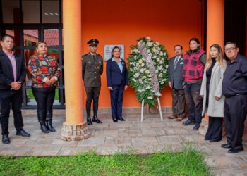 Conmemora Matamoros 164 Aniversario del Natalicio de Catarino Erasmo Garza Rodríguez