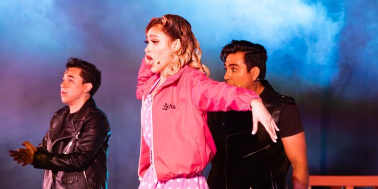 Todo un éxito el musical Vaselina presentado por la UAT en Cd. Victoria