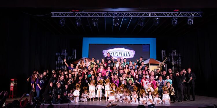 Todo un éxito el musical Vaselina presentado por la UAT en Cd. Victoria