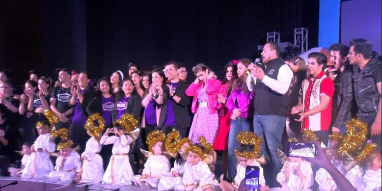 Todo un éxito el musical Vaselina presentado por la UAT en Cd. Victoria