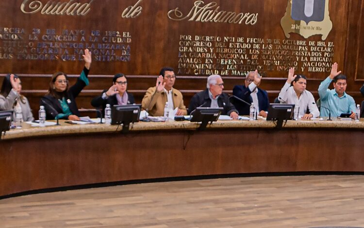 Aprueba Cabildo regularizar las colonias Francisco Izaguirre y Valle Oriente en Matamoros