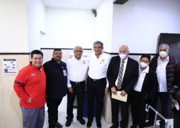 Tamaulipas será referente nacional en salud, compromete Américo Villarreal