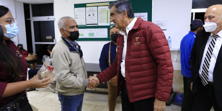 Tamaulipas será referente nacional en salud, compromete Américo Villarreal