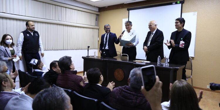 Tamaulipas será referente nacional en salud, compromete Américo Villarreal