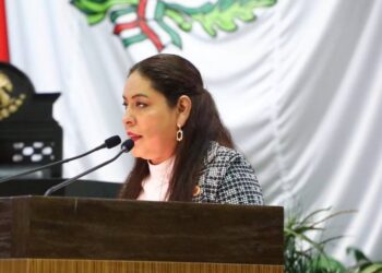 Sugiere Diputada uso del escudo de Tamaulipas en uniformes escolares y deportivos