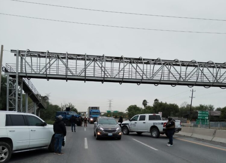 Realizan operativos en carreteras de Tamaulipas contra robo de vehículos