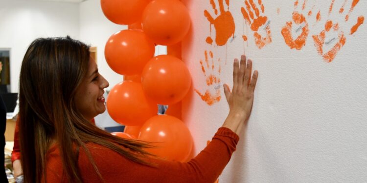 SSPT realiza actividades de concientización para erradicar violencia contra las mujeres