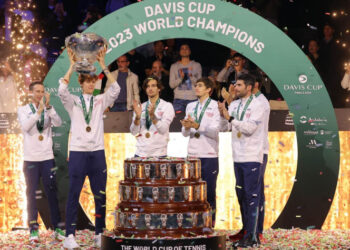 Italia consigue título en Copa Davis, tras 47 años se ausencia