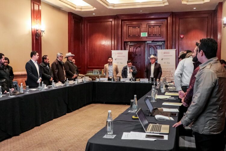 Establece SADER nuevo esquema para movilización de ganado en México