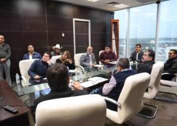 Se reúnen Desarrollo Rural Estatal e INEGI para conocer Censo Agropecuario 