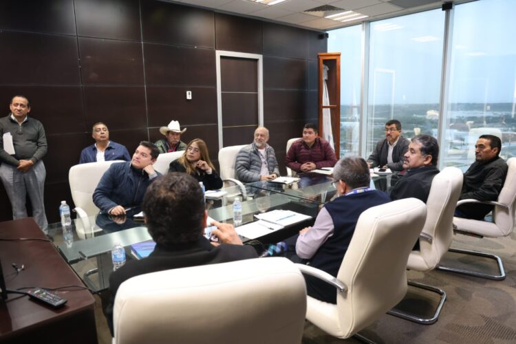 Se reúnen Desarrollo Rural Estatal e INEGI para conocer Censo Agropecuario 