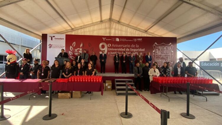 Educación, premisa para transformar la seguridad pública en Tamaulipas