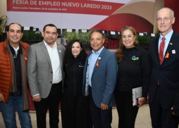 Ofertan 3 mil 500 vacantes en Feria Regional de Empleo en Nuevo Laredo