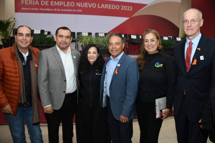 Ofertan 3 mil 500 vacantes en Feria Regional de Empleo en Nuevo Laredo