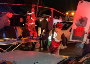 Familia herida al chocar miniauto contra tren carguero en Victoria; padre pierde brazo