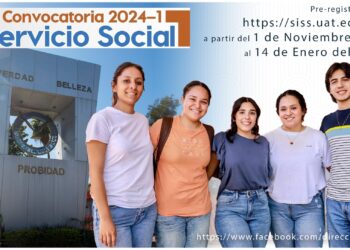 Emite UAT convocatorias para servicio social y registro de unidades receptoras
