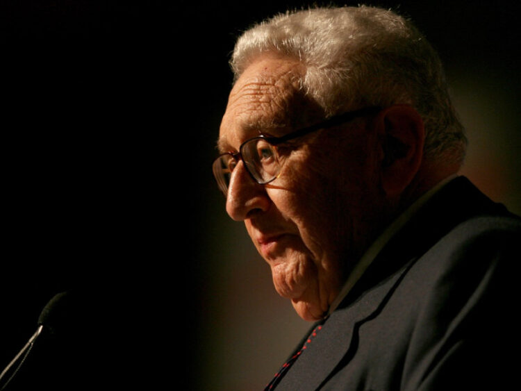 Muere a los 100 años Henry Kissinger, polémico exsecretario de Estado de E.U.