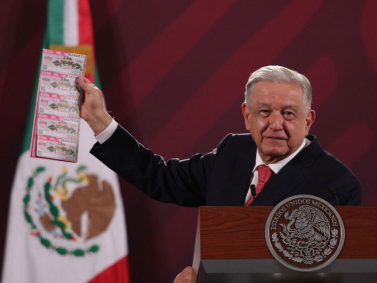 AMLO anuncia sorteo de bienes confiscados para el 19 de diciembre