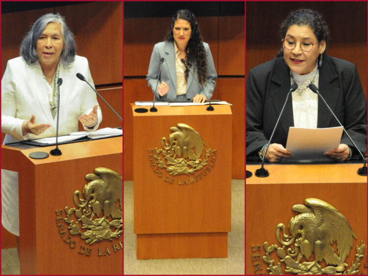 Senado regresa al presidente López Obrador la terna de ministra a la SCJN