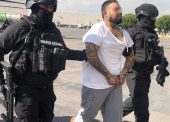 Guardia Nacional y Ejército detienen a ‘El Tartas” en Nuevo Laredo, Tamaulipas