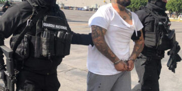 Guardia Nacional y Ejército detienen a ‘El Tartas” en Nuevo Laredo, Tamaulipas