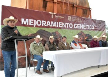 Llevan programa de mejoramiento genético ganadero a Burgos, Méndez y San Fernando