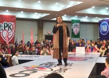 Xóchitl Gálvez, precandidata presidencial llama a la unidad en Tamaulipas para consolidar su proyecto