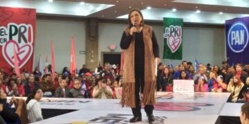 Xóchitl Gálvez, precandidata presidencial llama a la unidad en Tamaulipas para consolidar su proyecto