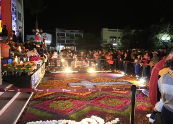 Gobierno de Tamaulipas fomenta las tradiciones del Día de Muertos