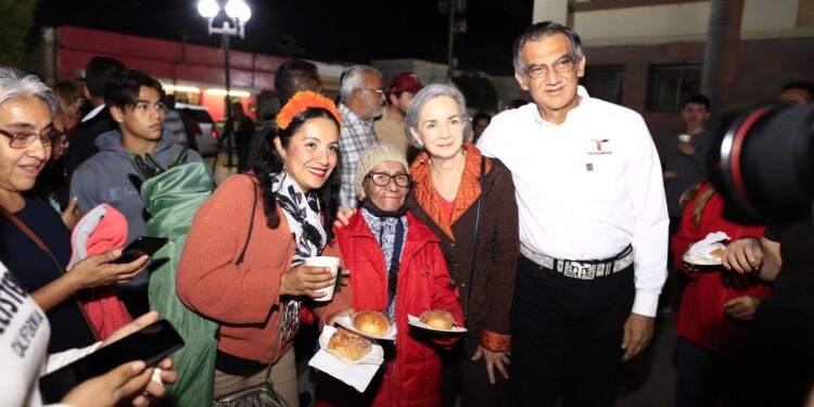 Gobierno de Tamaulipas fomenta las tradiciones del Día de Muertos