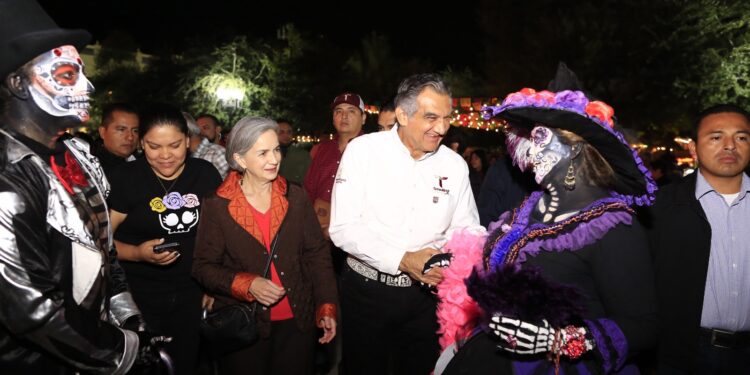 Gobierno de Tamaulipas fomenta las tradiciones del Día de Muertos