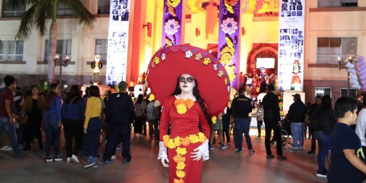Gobierno de Tamaulipas fomenta las tradiciones del Día de Muertos