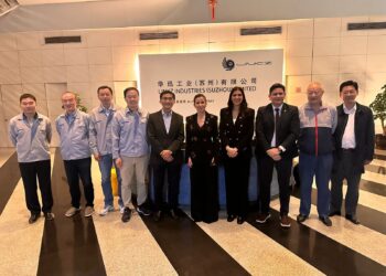 Invertirá China 40 mdd en Tamaulipas