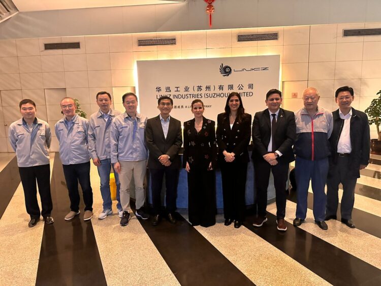 Invertirá China 40 mdd en Tamaulipas