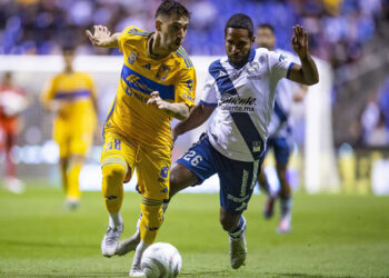 Tigres logra empate 2-2 en casa del Puebla y dejan viva su serie