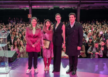 Malala estuvo en cumbre de desarrollo y derechos humanos que se realizó en Nuevo León