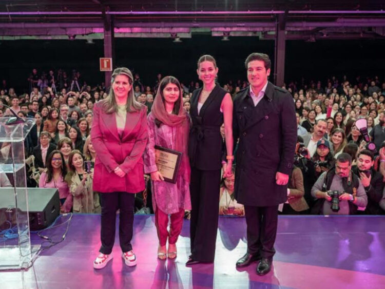 Malala estuvo en cumbre de desarrollo y derechos humanos que se realizó en Nuevo León