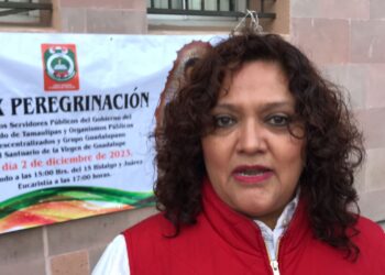 Participarán burócratas en peregrinación al Santuario de Guadalupe en Victoria