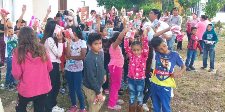 Realizan alumnos de la Maestría en Ciencias de la UAT actividades de retribución social