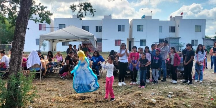 Realizan alumnos de la Maestría en Ciencias de la UAT actividades de retribución social
