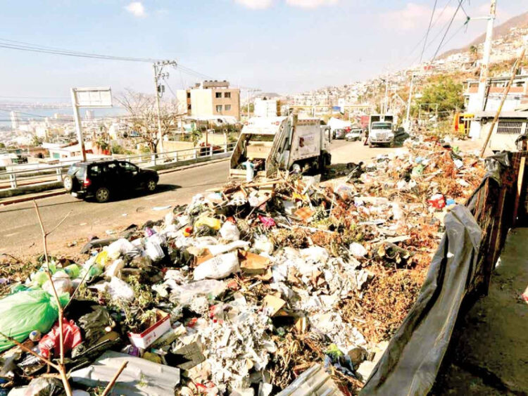 Declaratoria de desastre en 47 municipios de Guerrero por paso de OTIS