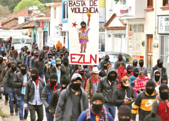 Se avecinan cambios en el EZLN a 30 años de su aparición en Chiapas