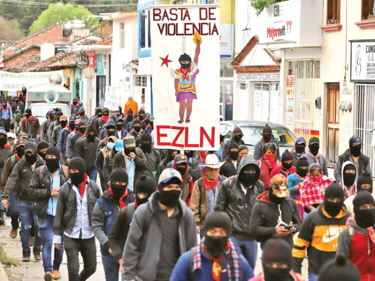 Se avecinan cambios en el EZLN a 30 años de su aparición en Chiapas
