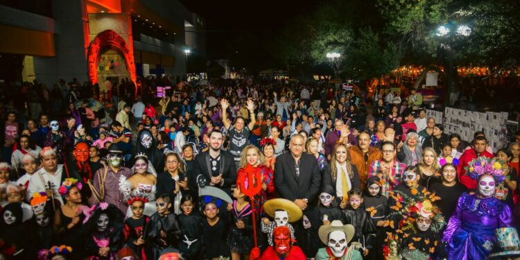 Celebran Festival de la Huasteca Tamaulipeca de Día de Muertos