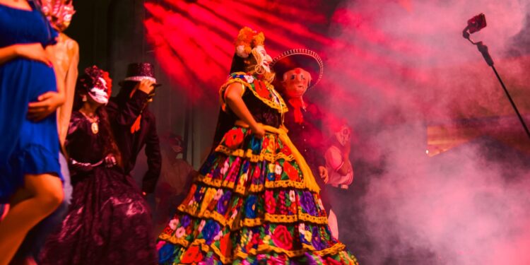 Celebran Festival de la Huasteca Tamaulipeca de Día de Muertos