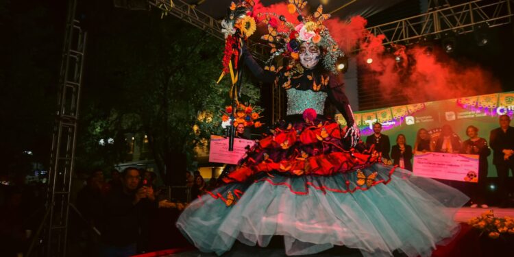 Celebran Festival de la Huasteca Tamaulipeca de Día de Muertos